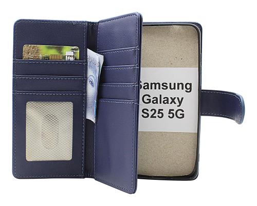 Skimblocker Samsung Galaxy S25 XL Magnet Plånboksfodral