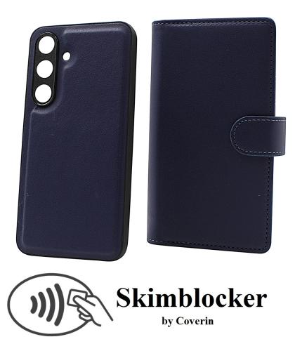 CoverinSkimblocker Samsung Galaxy S24 5G XL Magnet Plånboksfodral