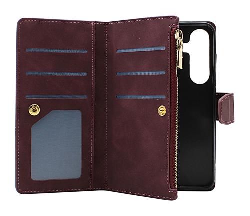 XL Samsung Galaxy S25 Lyx Plånboksfodral