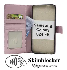 Skimblocker Samsung Galaxy S24 FE Pl&aring;nboksfodral