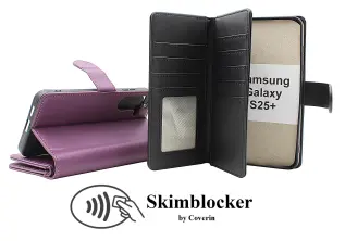 CoverinSkimblocker Samsung Galaxy S24+ / S25+ 5G XL Plånboksfodral