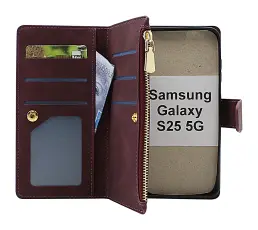 XL Samsung Galaxy S25 Lyx Plånboksfodral
