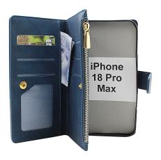 XL iPhone 18 Pro Max Lyx Pl&aring;nboksfodral