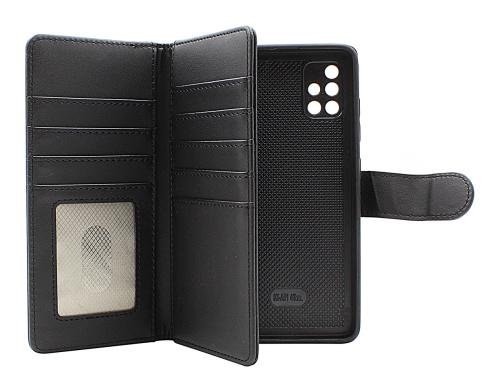 Skimblocker Samsung Galaxy A51 XL Magnet Plånboksfodral
