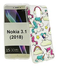 billigamobilskydd.seDesignskal TPU Nokia 3.1 (2018)