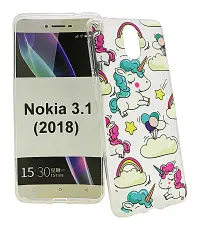 Designskal TPU Nokia 3.1 (2018)