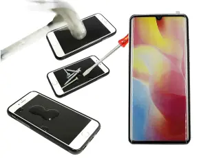 Full Frame Glas skydd Xiaomi Mi Note 10 Lite