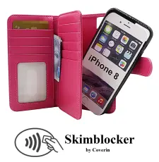 CoverinSkimblocker XL Magnet Fodral iPhone 8