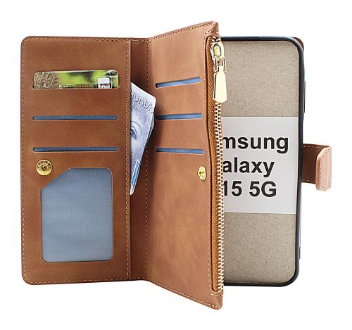 XL Standcase Lyxfodral Samsung Galaxy A15 5G