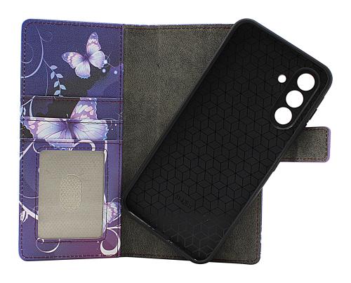CoverinSkimblocker Samsung Galaxy A56 Magnet Plånboksfodral Design
