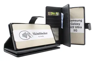 Skimblocker XL Wallet Samsung Galaxy S22 Ultra 5G