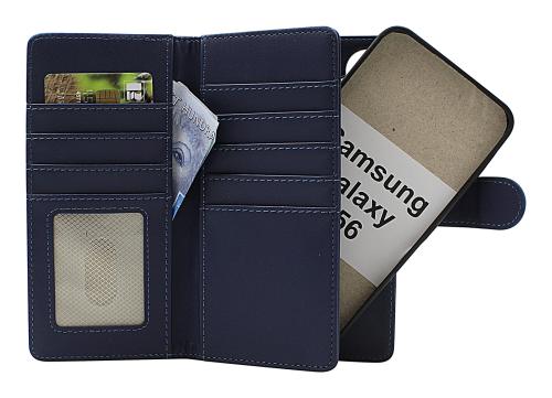 Skimblocker Samsung Galaxy A56 XL Magnet Plånboksfodral