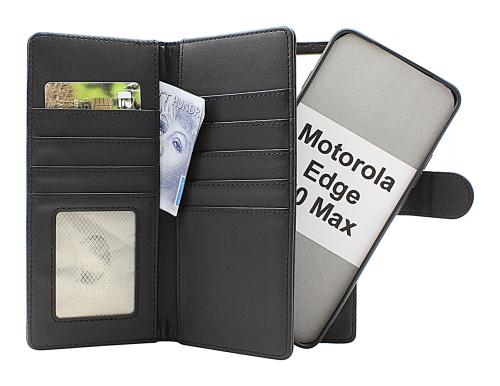Skimblocker Motorola Edge 70 Max XL Magnet Plånboksfodral