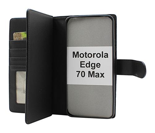 Skimblocker Motorola Edge 70 Max XL Magnet Plånboksfodral