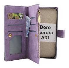 XL Doro Aurora A31 Lyx Plånboksfodral
