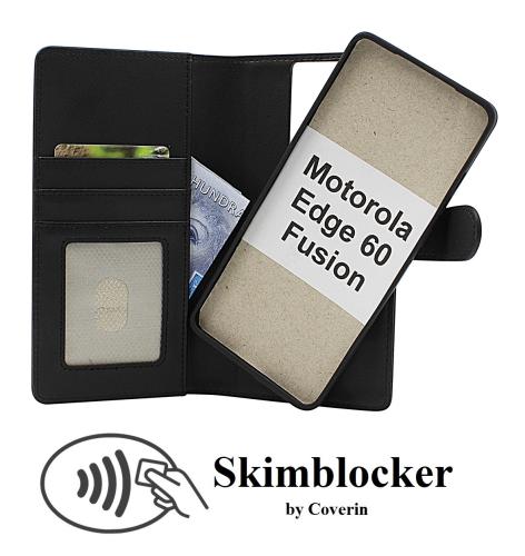 CoverinSkimblocker Motorola Edge 60 Fusion Magnet Plånboksfodral
