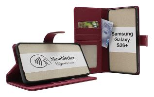 Skimblocker Samsung Galaxy S26+ Pl&aring;nboksfodral