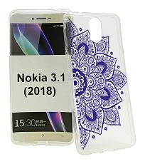 billigamobilskydd.seDesignskal TPU Nokia 3.1 (2018)