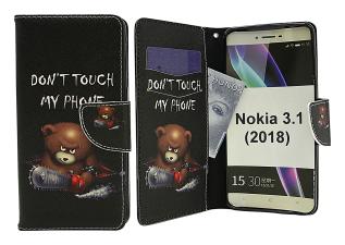 billigamobilskydd.seDesignwallet Nokia 3.1 (2018)