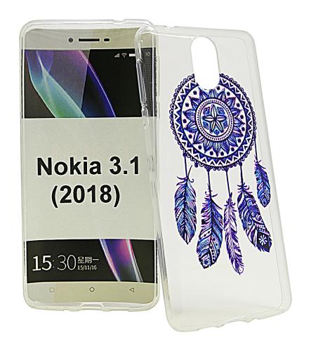 billigamobilskydd.seDesignskal TPU Nokia 3.1 (2018)