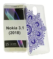 Designskal TPU Nokia 3.1 (2018)