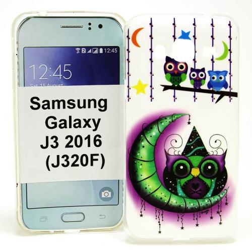 billigamobilskydd.seDesignskal TPU Samsung Galaxy J3 2016 (J320F)