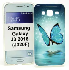 Designskal TPU Samsung Galaxy J3 2016 (J320F)