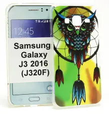 Designskal TPU Samsung Galaxy J3 2016 (J320F)