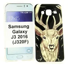 Designskal TPU Samsung Galaxy J3 2016 (J320F)