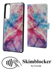 CoverinSkimblocker Magnet Designwallet Sony Xperia 1 II (XQ-AT51)