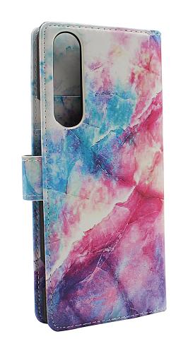 CoverinSkimblocker Magnet Designwallet Sony Xperia 1 II (XQ-AT51)