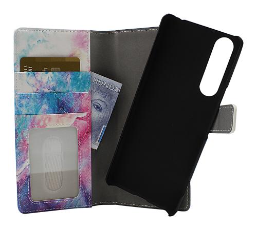 CoverinSkimblocker Magnet Designwallet Sony Xperia 1 II (XQ-AT51)