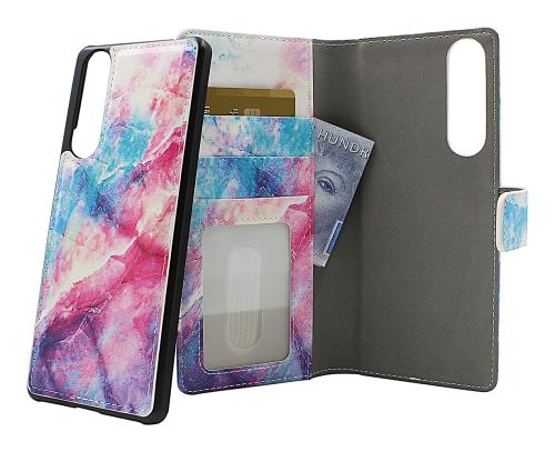 CoverinSkimblocker Magnet Designwallet Sony Xperia 1 II (XQ-AT51)
