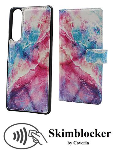 CoverinSkimblocker Magnet Designwallet Sony Xperia 1 II (XQ-AT51)