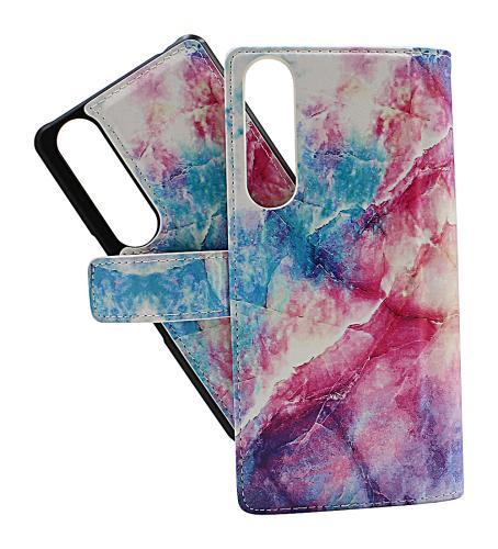 CoverinSkimblocker Magnet Designwallet Sony Xperia 1 II (XQ-AT51)