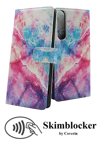 CoverinSkimblocker Magnet Designwallet Sony Xperia 1 II (XQ-AT51)
