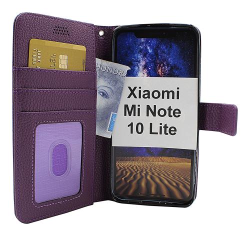 New Standcase Wallet Xiaomi Mi Note 10 Lite