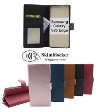 CoverinSkimblocker Samsung Galaxy S25 Edge Plånboksfodral