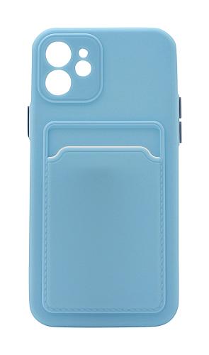 billigamobilskydd.seTPU Skal med kortficka iPhone 12 (6.1)
