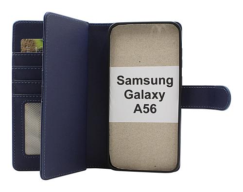 CoverinSkimblocker Samsung Galaxy A56 XL Magnet Plånboksfodral