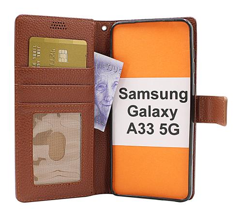 billigamobilskydd.seNew Standcase Wallet Samsung Galaxy A33 5G (A336B)