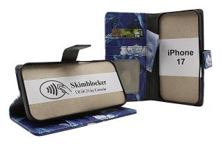 Skimblocker iPhone 17 Plånboksfodral Design