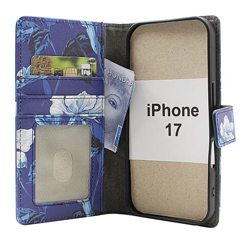 Skimblocker iPhone 17 Plånboksfodral Design