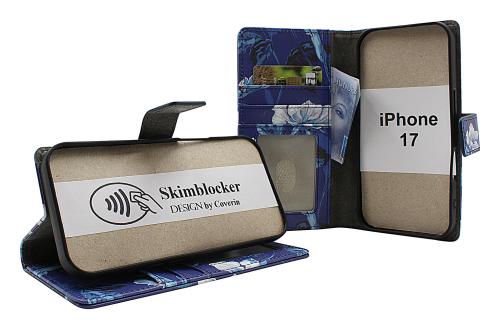 Skimblocker iPhone 17 Plånboksfodral Design