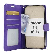 billigamobilskydd.seCrazy Horse Wallet iPhone 14 (6.1)