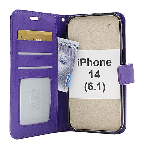 billigamobilskydd.seCrazy Horse Wallet iPhone 14 (6.1)