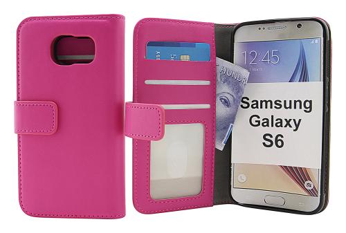Skimblocker Magnet Fodral Samsung Galaxy S6 (SM-G920F)