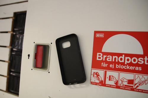 Skimblocker XL Magnet Fodral Samsung Galaxy S7 (G930F)