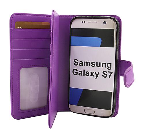 Skimblocker XL Magnet Fodral Samsung Galaxy S7 (G930F)