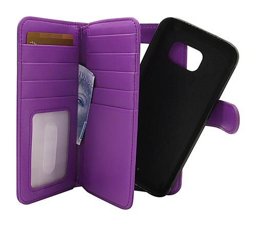 Skimblocker XL Magnet Fodral Samsung Galaxy S7 (G930F)